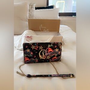Brand new Christian louboutin loubi54 brand ew with original packaging